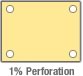 1% Perforation