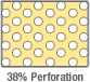 38% Perforation