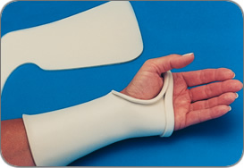 Radial Bar Wrist Cock-Up Splint