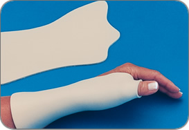 Radial Based Thumb Spica Splint