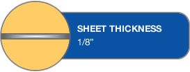 Sheet Thickness