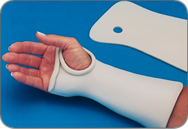 Thumb Hole Wrist Cock-Up Splint